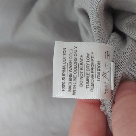 American Giant 100% Supima Cotton TShirt Gray Size S. - Picture 4 of 4
